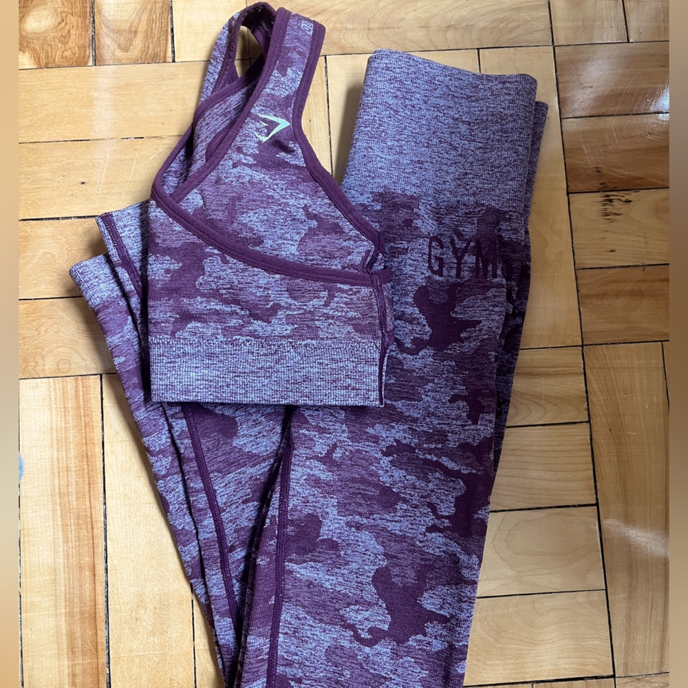 Gymshark Camo Set